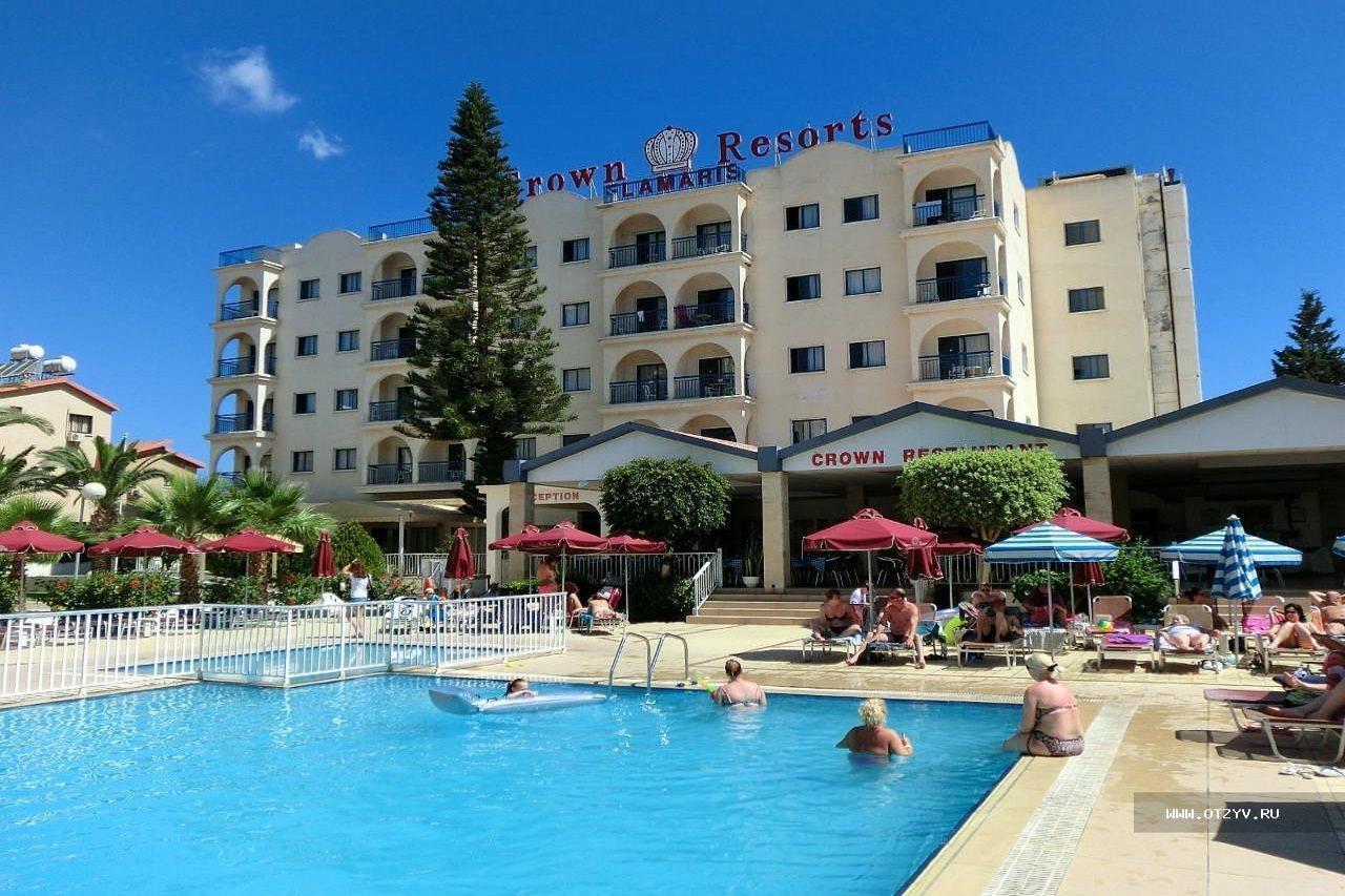 Crown Resorts Elamaris Protaras Esterno foto