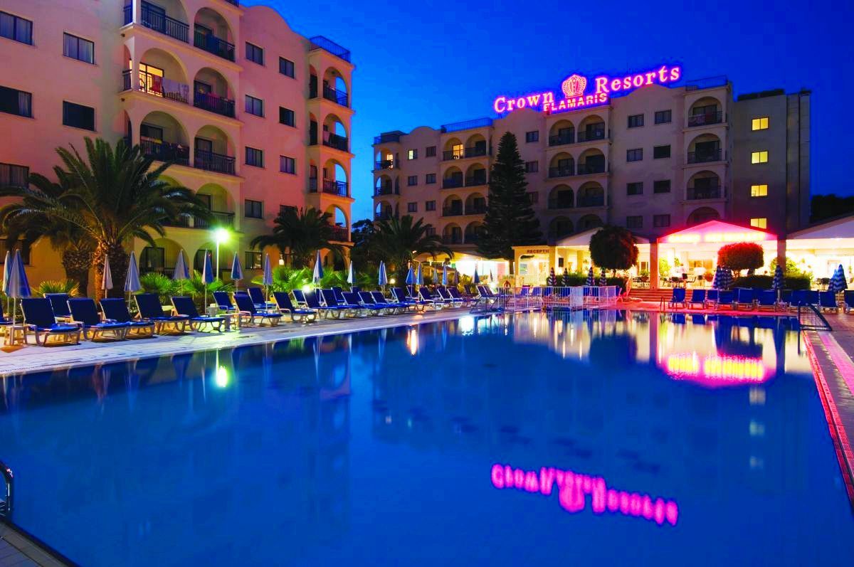 Crown Resorts Elamaris Protaras Servizi foto