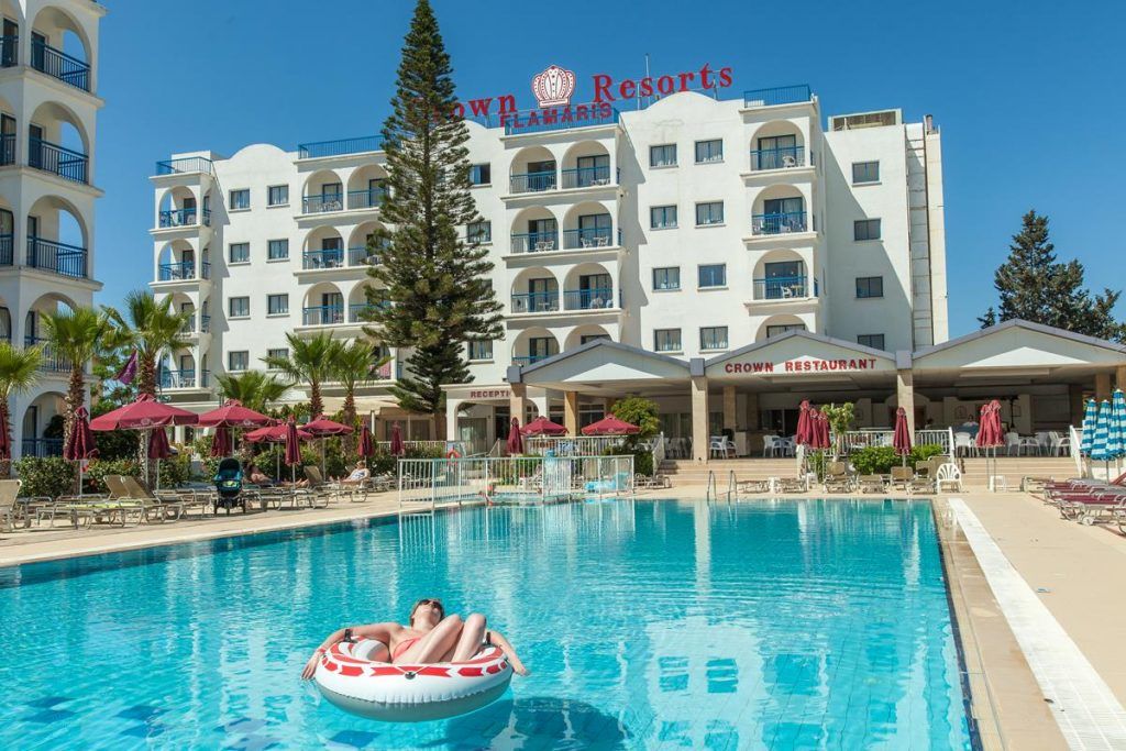 Crown Resorts Elamaris Protaras Esterno foto