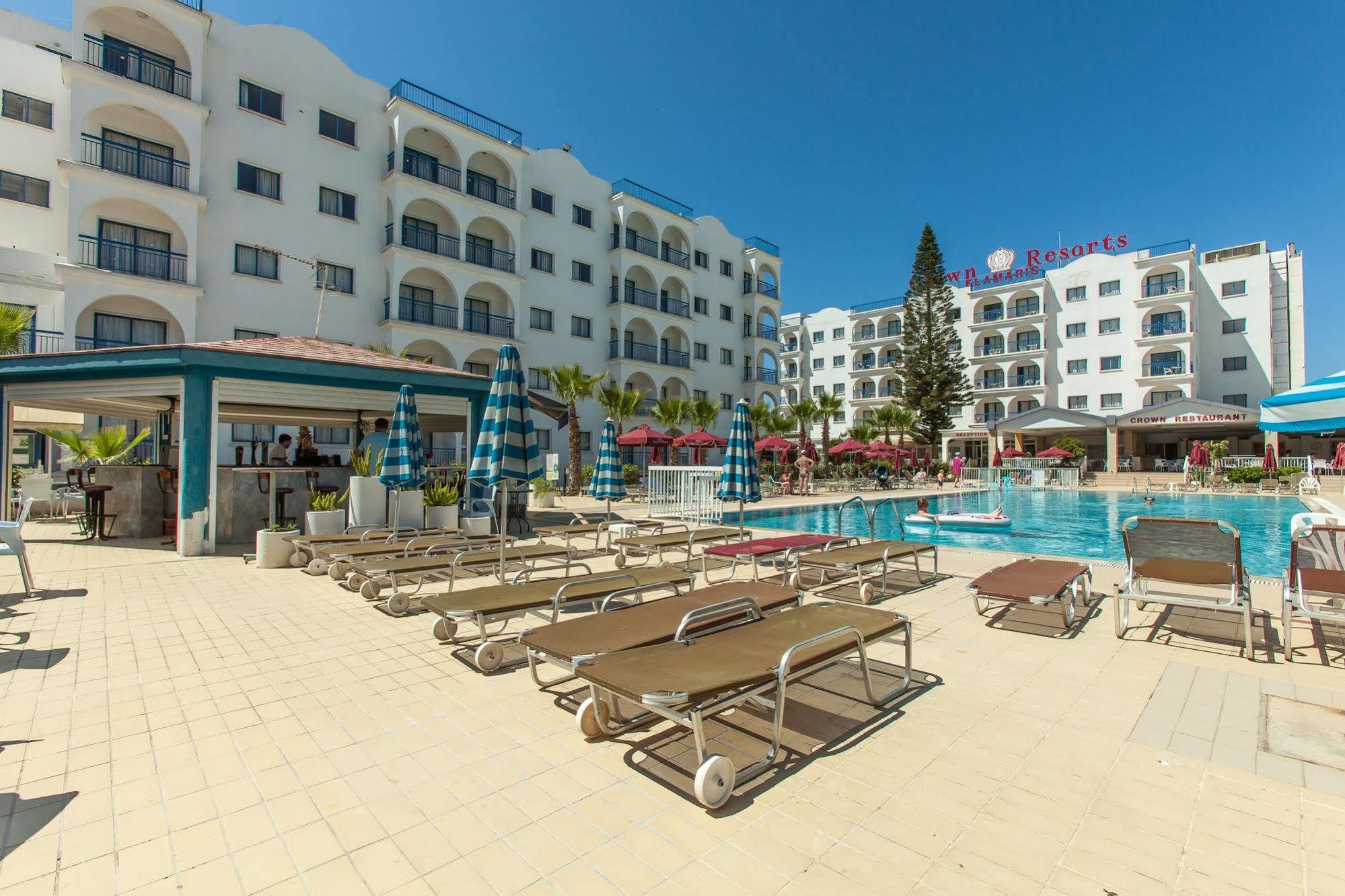 Crown Resorts Elamaris Protaras Esterno foto