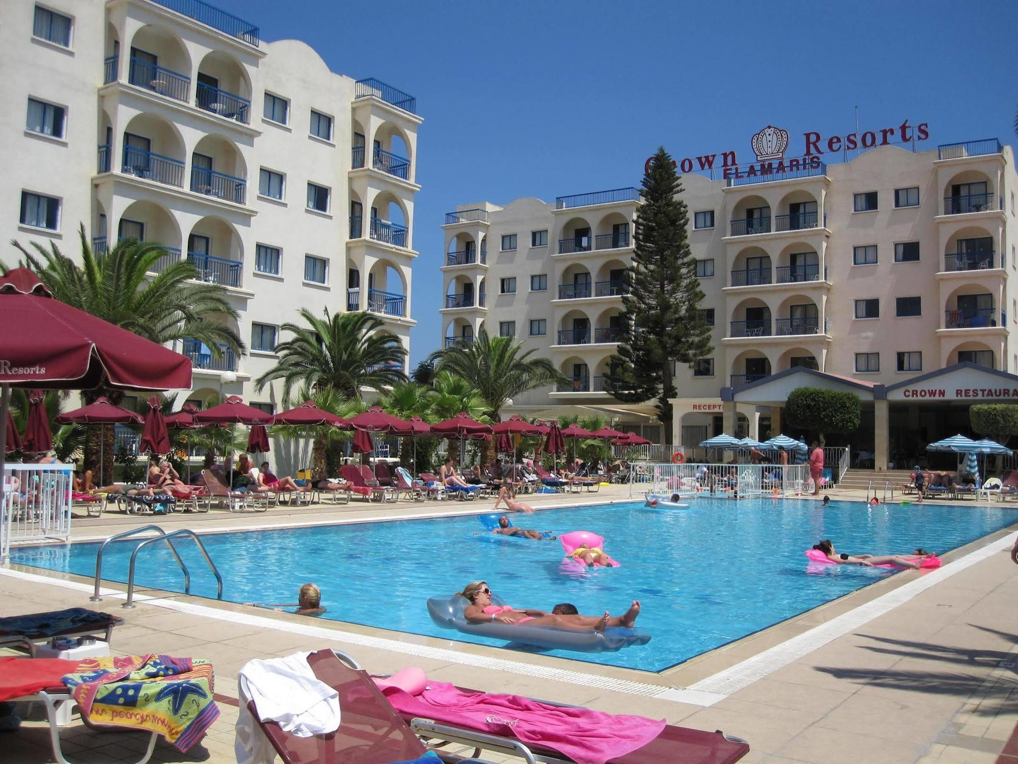 Crown Resorts Elamaris Protaras Esterno foto