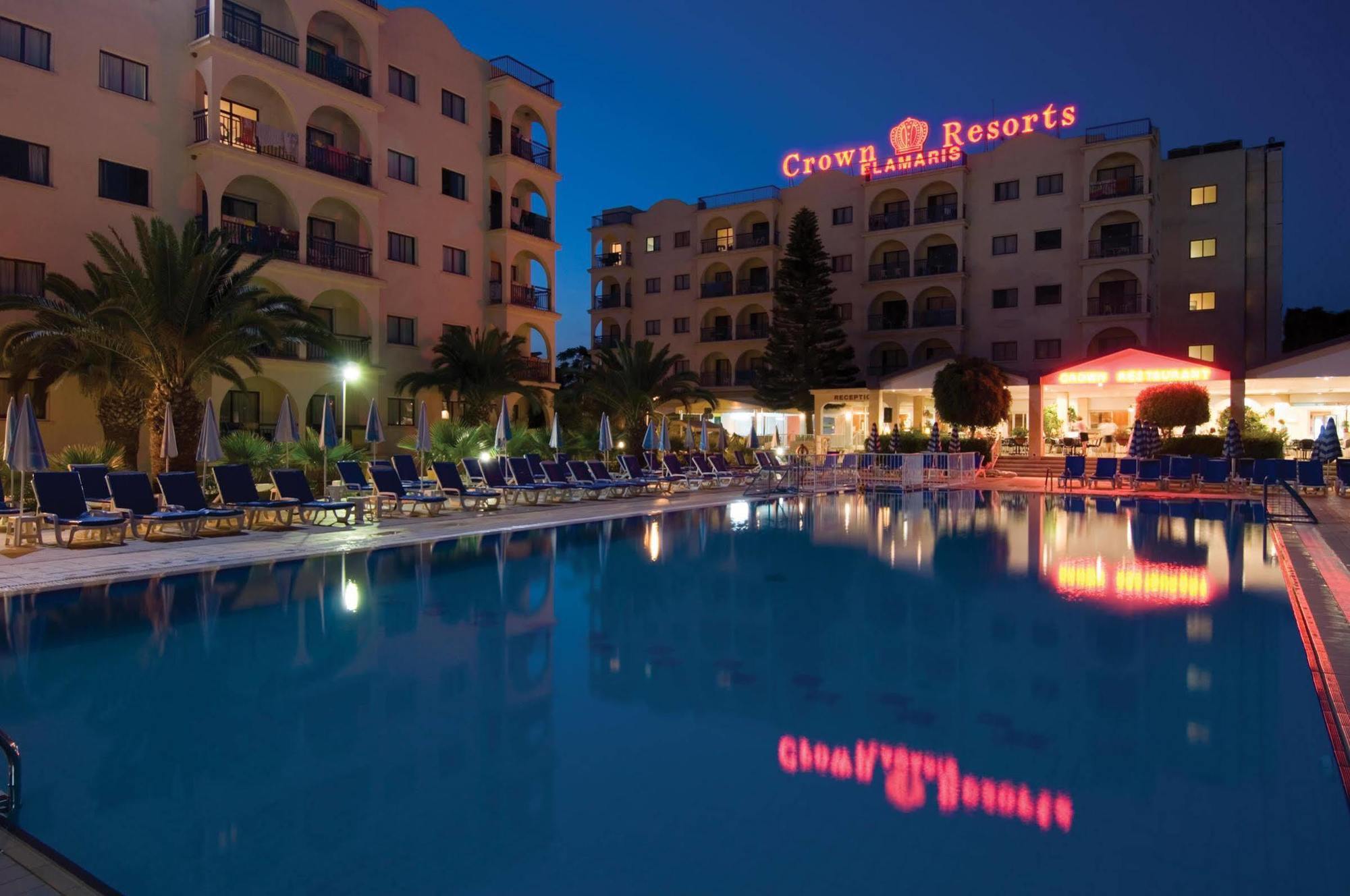 Crown Resorts Elamaris Protaras Esterno foto